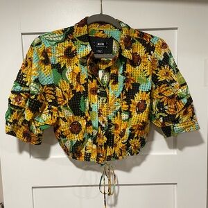 Maeve blouse by Anthropologie